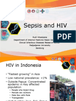 Dr. Rudi Wisaksana, PhD-HIV in Sepsis