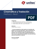 Reporte Lab 2 Cinematica