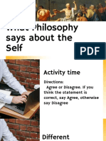 What Philosophy Says About The Self