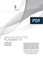 Manual TV LG 42-50-60PA4500-4900-6500