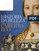 Resumo Historia Da Beleza Umberto Eco