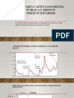 Resumen Capitulo19 Deuda Pública y Déficit Presupuestarios