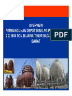 LPG Depot Mini Jawa Timur