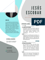 CV Jesus Escobar - Generalista de RRHH 1