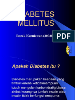 PPT Diabetes Militus Rozak Kurniawan