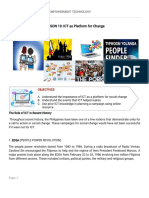 Chapter 10 - Ict As A Platform For Change