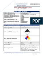 HDS RES01 - Residuos de Borras Anodicas de EW