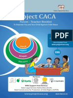 Project CACA: Parent - Teacher Booklet