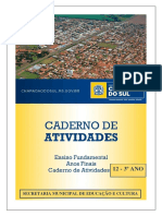 Caderno 12 3ºano - 2021