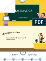 Matemática: Familias de operaciones