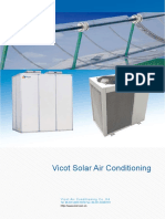 Vicot Solar Airconditioning