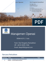 EKMA4215 Manajemen Operasi (Edisi 3) - Modul 1