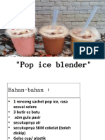 Pop Ice blende-WPS Office