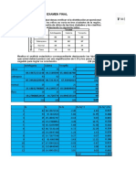 Pregunta 1 - 2do Examen