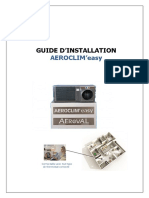 GUIDE D INSTALLATION AEROCLIM Easy