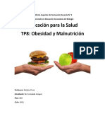 Obesidad y Malnutricion