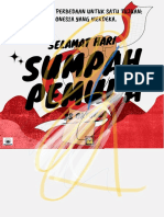 Sumpah Pemuda: Selamat Hari