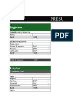 Presupuesto Financiero Basado en Cero