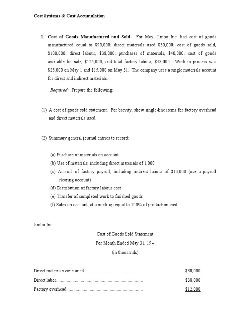 20210213174013D3066 Soal Cost System and Cost Accumulation PDF