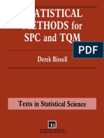 (Chapman & Hall Statistics Textbook Series) Derek Bissell (Auth.) - Statistical Methods For SPC and TQM-Springer US (1994)