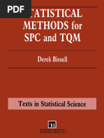 (Chapman & Hall Statistics Textbook Series) Derek Bissell (Auth.) - Statistical Methods For SPC and TQM-Springer US (1994) - 01