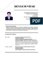 Curriculum Vitae 2021 - Isa Rep