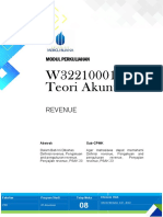 W322100016 - Teori Akuntansi: Revenue