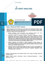 Tugas Petemuan 4 - Membuat Swot Analysis - R3a