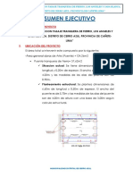 2.1 Resumen Ejecutivo