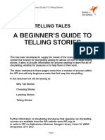 A Beginner'S Guide To Telling Stories