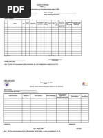 Master List Beneficiaries For School-Based Feeding Program (SBFP)