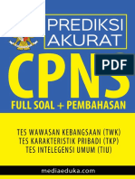 Prediksi Akurat SKD Cat Cpns