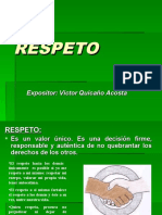 El Respeto