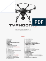 Typhoon H User Manual Italian