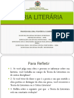 AULA 4. PDF -Conceito de texto literário