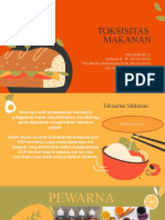 Kelompok 12 - Toksisitas Makanan Tambahan Dari Umi