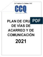 Plan cruce vías Consorcio Combayo