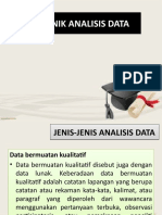 Teknik Analisis Data - Musdarianto