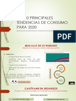 LAS 10 PRINCIPALES TENDENCIAS DE CONSUMO PARA 2020