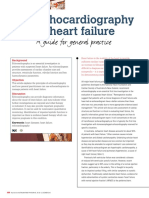 Echocardiography in Heart Failure: A Guide For General Practice
