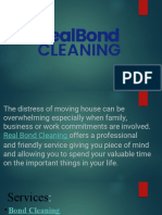Real Bond Cleaning