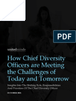 How Chief Diversity Officers Are Meeting The Challenges of Today and Tomorrow