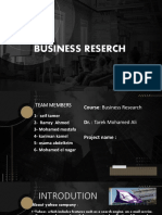 Business Reserch