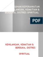 Askep Kehilangan, Berduka, Kematian, Distres Spiritualpptx