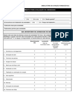 Instrumento para Avaliacao de Ansiedade