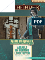 Trilha de Aventuras - Agents of Edgewatch 4 - Assault On Hunting Lodge Seven - Interactive Maps
