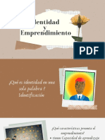 Identidad y Emprendimiento