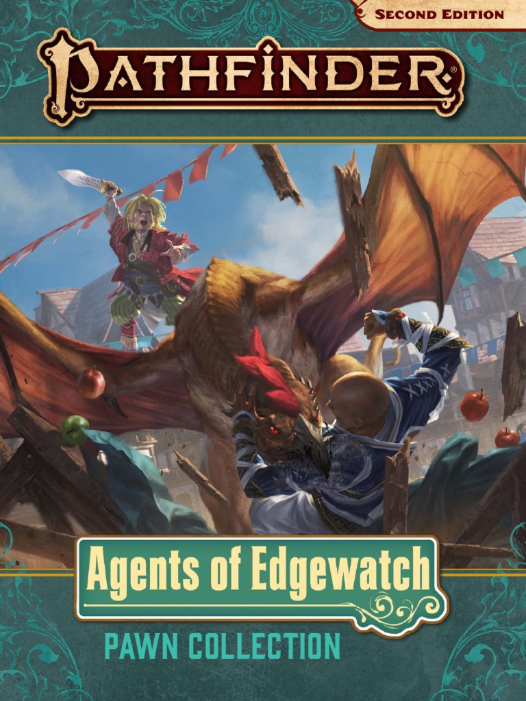 Trilha De Aventuras Agents Of Edgewatch Pawn Collection PDF