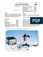 KIT Phywe Millikan Determ Carga Eletron