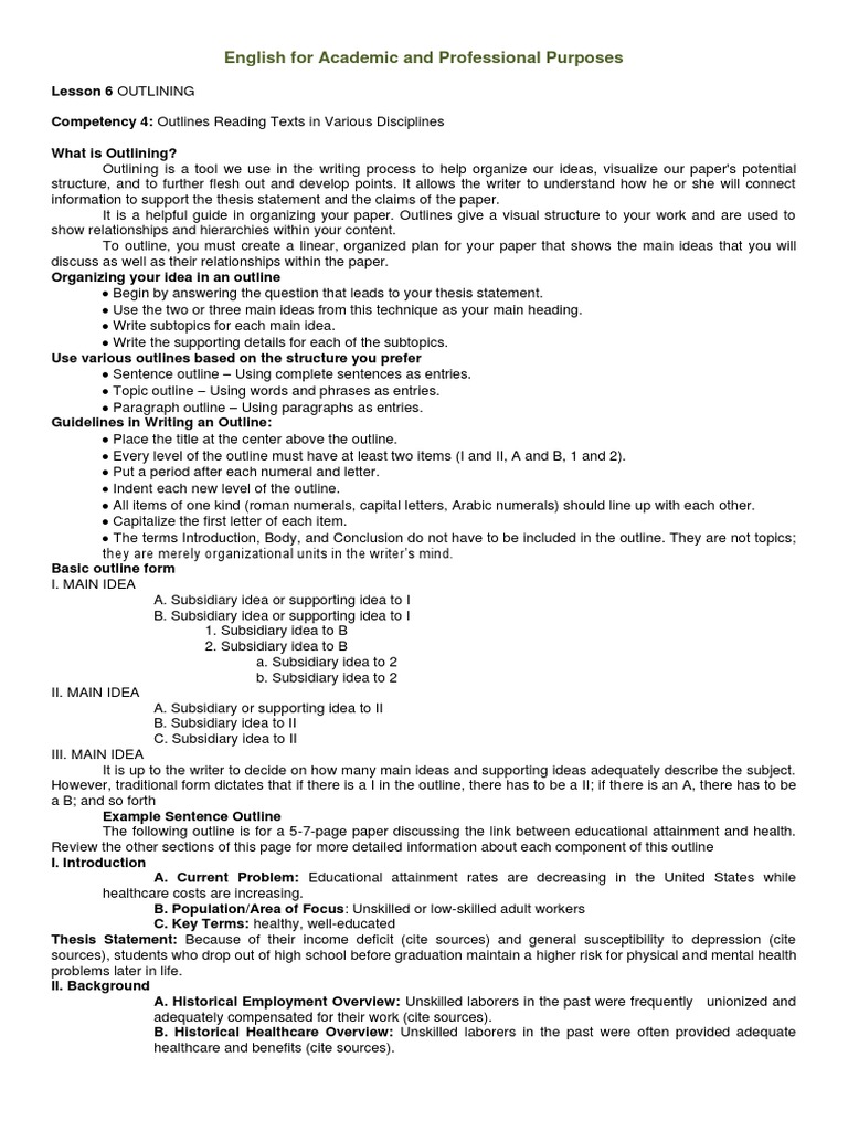 English For Academic and Professional Purposes | PDF